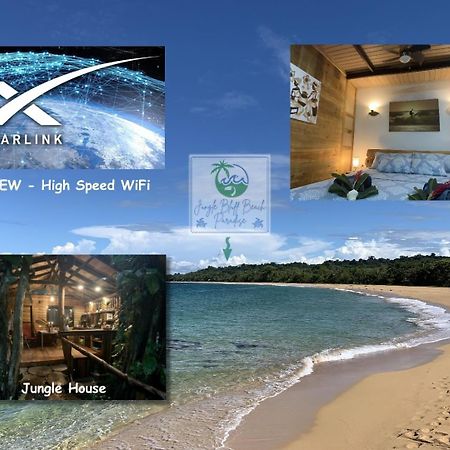 Jungle Bluff Beach Paradise - Jungle House Bocas del Toro Exterior photo