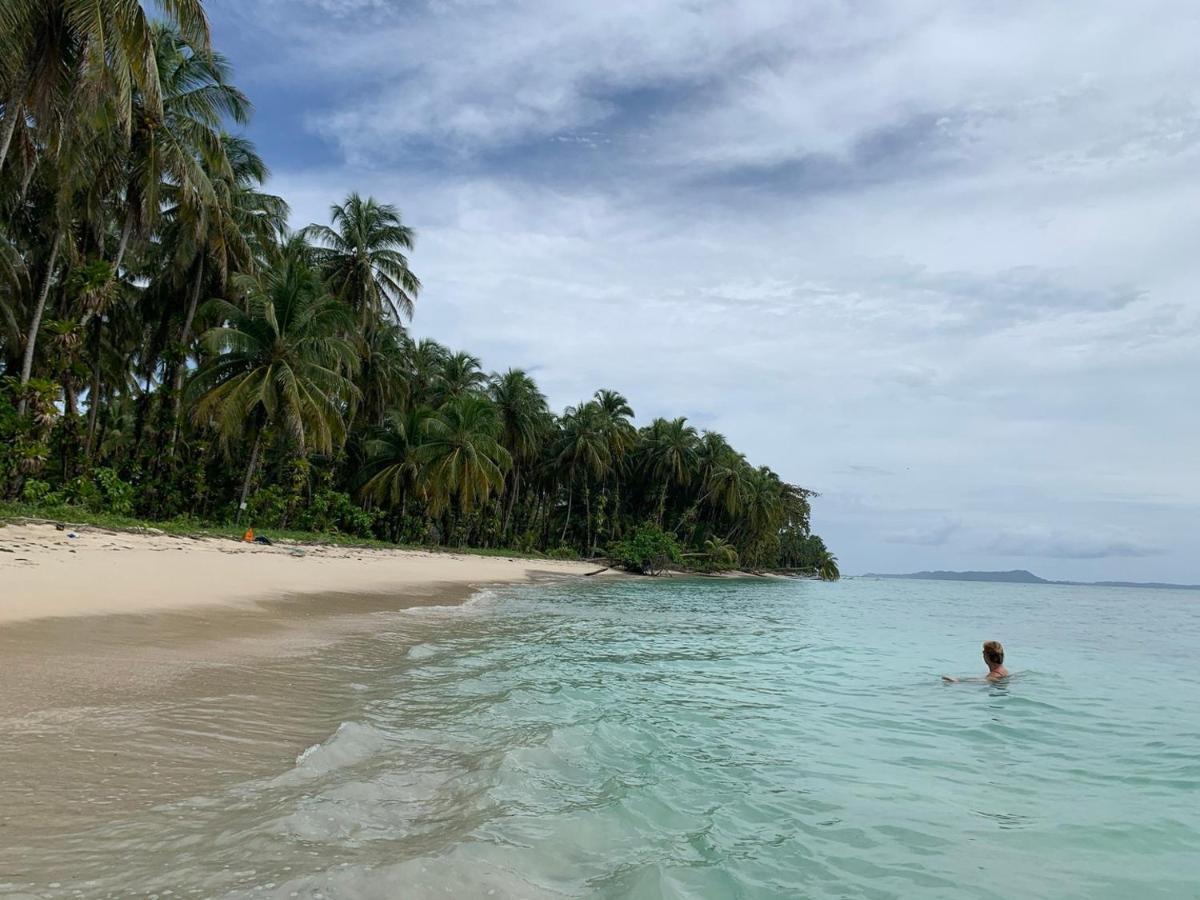 Jungle Bluff Beach Paradise - Jungle House Bocas del Toro Exterior photo